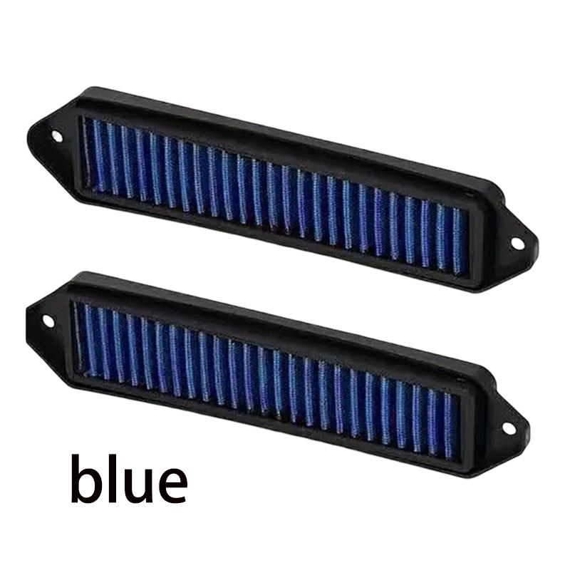 2PCS Is Suitable For BMW E82 E88 E90 E91 E92 E93 X1335i 135i 328i E-chassis The Cabin Air Hood Filter