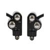 Motorcycle 7/8" 22mm Handlebar Control Switch For Harley Honda Kawasaki Suzuki Horn Turn Signal Start Switch Push Button Switch