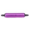 Aluminum Alloy Back Pressure Cooler Fit RC 18 110 Nitro Car Buggy Truck (Purple)
