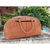 Men's Perfectly Crafted Goat Leather Tote Luggage Travel Vintage Duffel Gym Bag