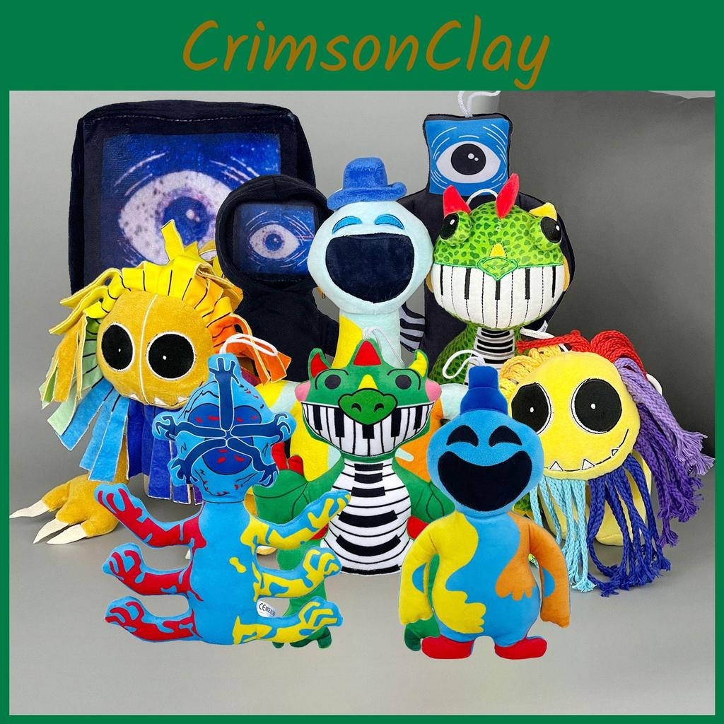 Playtime Nightmare Poppy Critters Lion Plush Toys Stuffed Doll Gifts Decoration