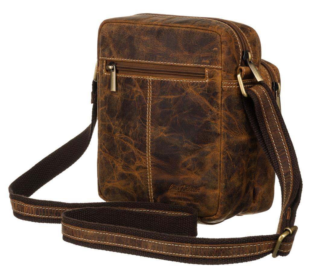 PTN 376-TMH-5955 Tan Leather Bag