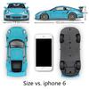 WELLY 1:24 Scale Diecast Simulator Car Porsche 911 GT3 RS Model Car Alloy Sports Car Metal Toy Racing Car Toy For Kids Gift