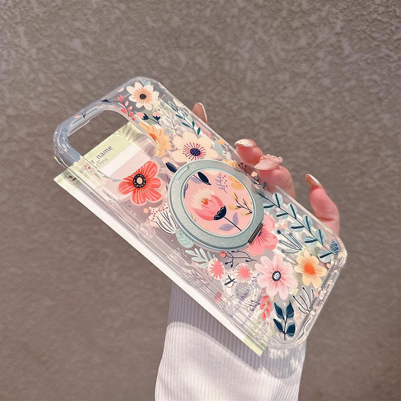 

For IP16PROMAX Anti-fall IMD360 Rotating Hardware Bracket Ins Style Multiple Models and Pictures For iPhone 16 Pro Max