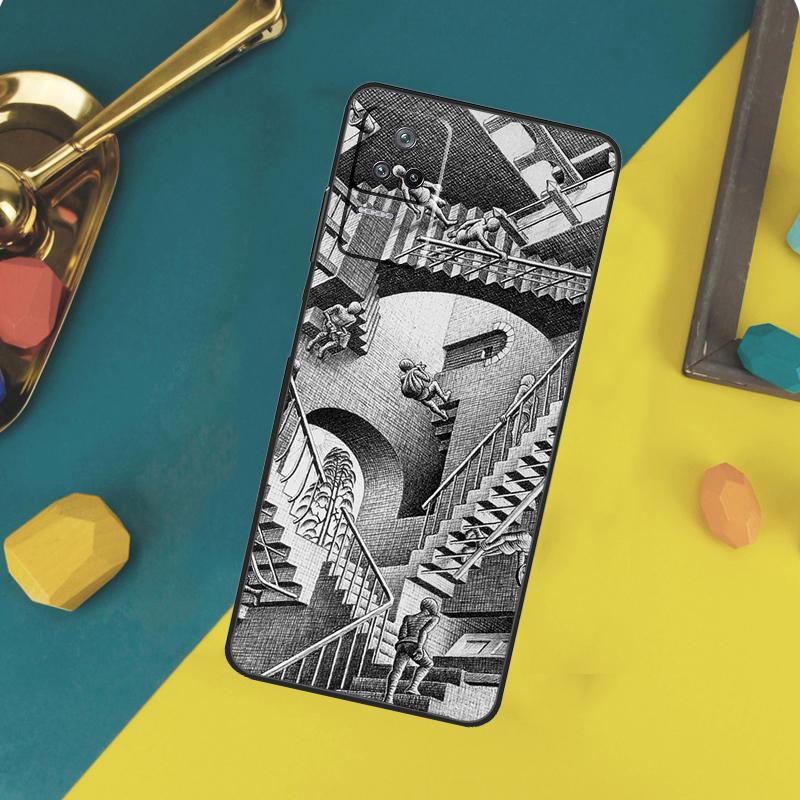 

Чехол «Лестницы Эшера» для Xiaomi 13T 11T 12T 14T Pro 13 14 15 Ultra POCO X7 Pro X3 X5 X6 F5 F6 M6 Pro Funda POCO X4 Pro 5G