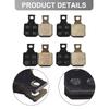 Hot Sales 4 Pairs Cycling Mountain Bicycle Hydraulic Brake Pads For-Magura MT5 MT7 Resin Disc Brake Pads Bicycle Part