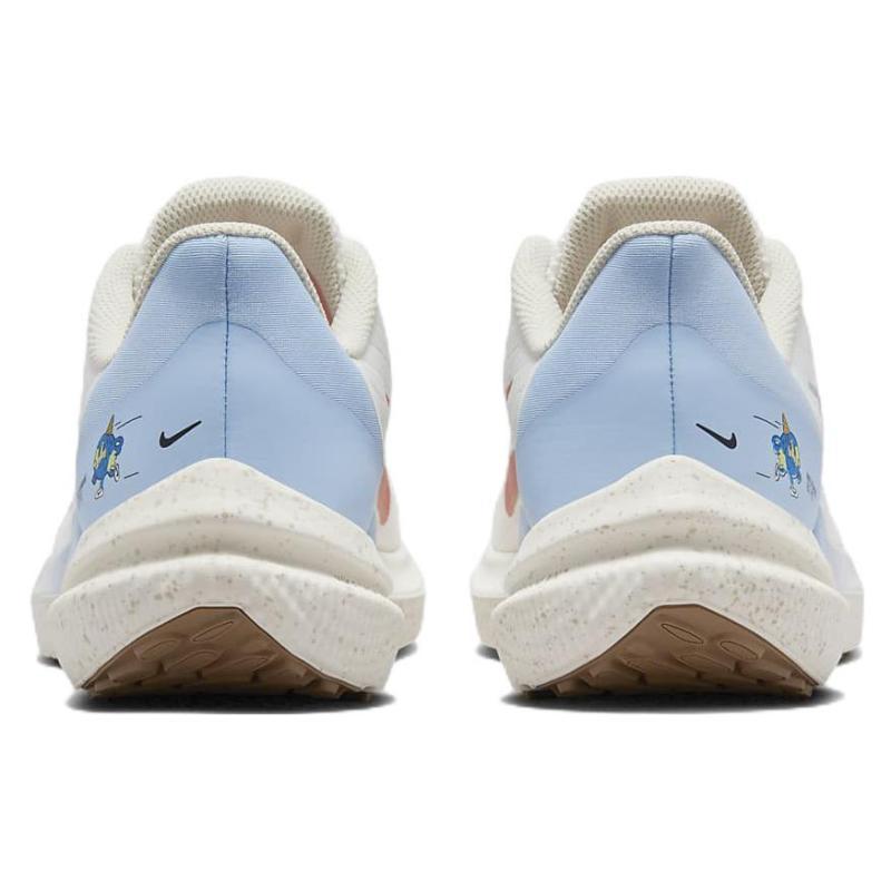 Nike Air Zoom Winflo 9 'Sail Celestine Blue' Women's Sneakers DX6048-181