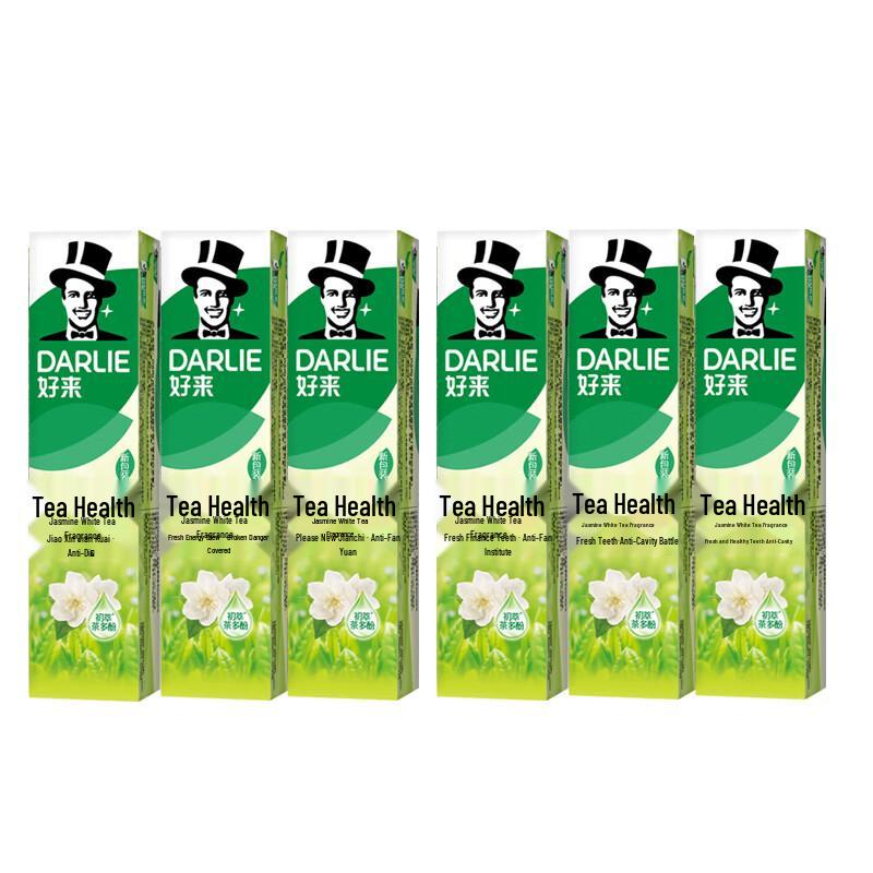 Darlie Tea Care Jasmine White Tea Toothpaste