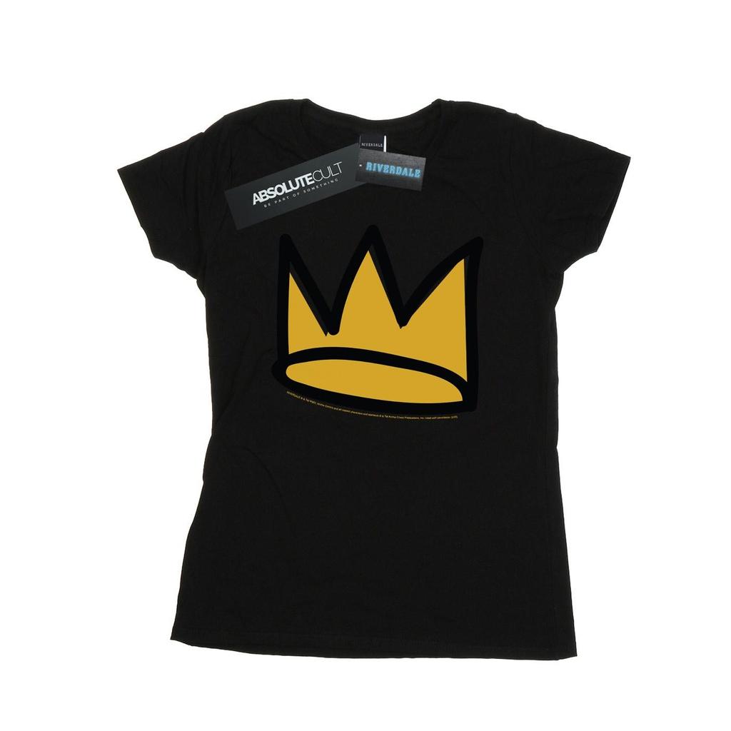 Riverdale Womens/Ladies Jughead Hat Cotton T-Shirt