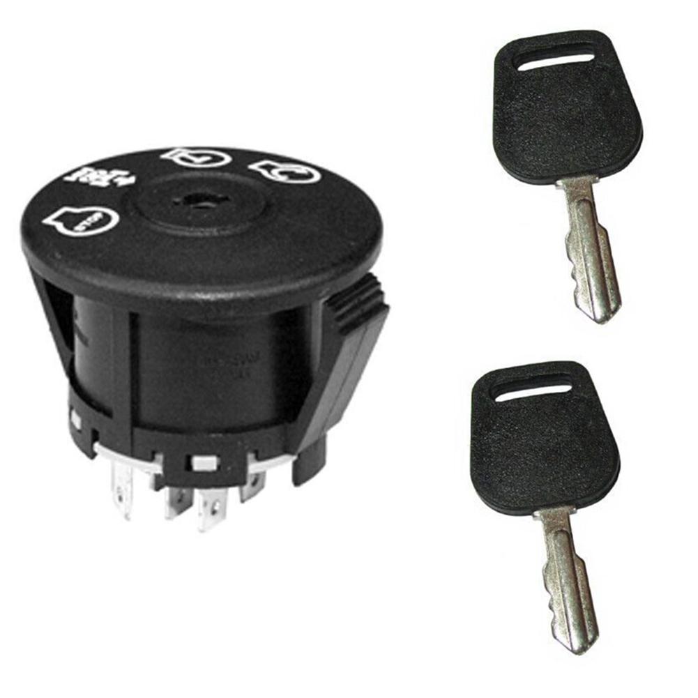 Brand New High Quality Accessories Ignition Switch Parts Replacement For Craftsman 33457 For Poulan/Husqvarna/MTD