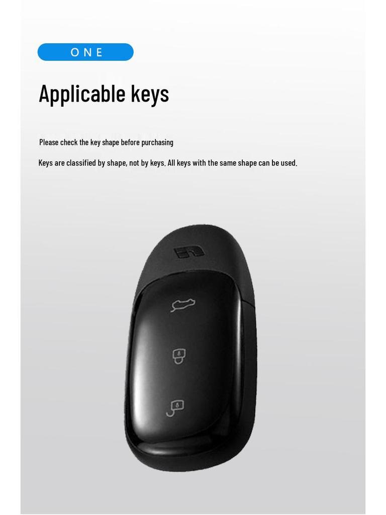 Ideal ONE Key Cover Car Shell 2021 Extended-Range 6-Seater Version Modification for Men and Women