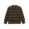Vans Premium Flannel Long Sleeve Shirt Olive Black Orange Plaid Unisex VN000P83KF0