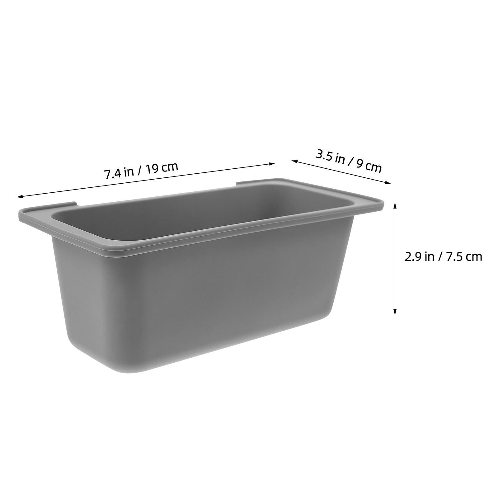 

Grease Cup Silicone Liner Reusable Drip Pan Liner Easy Clean Flip Over Camping Outdoor Accessory Silicone Grease Cup Accessory світло-сірого кольору