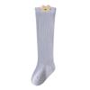 Newborn Non-Binding Knee-High Cotton Socks for Spring and Autumn