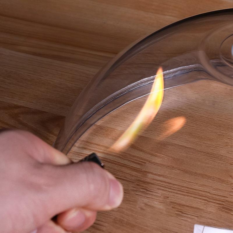 Mikrowellen-Spritzschutz Hochtemperaturbeständig Mikrowellen-Schutzdeckel Transparent Lebensmittel-Abdeckhaube mit Boden Dampfventil Griff