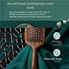 Massage Comb Wooden Sandalwood Air Cushion Comb Air Bag Massage Head Meridian Long Hair Scalp Home Head Massage Tool