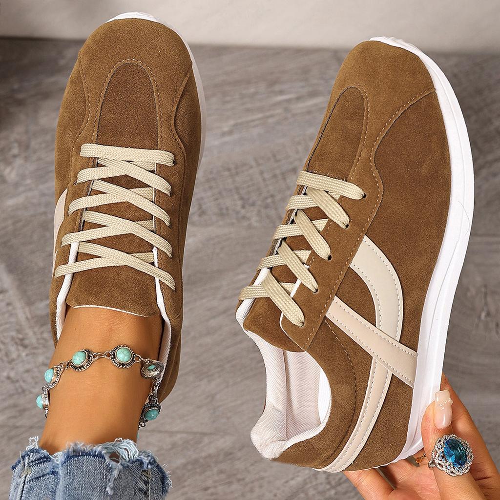 American Vintage Versatile Soft-Sole Training Shoes for Women Spring/Fall New Arrival Casual Sports Shoes Skate Shoes