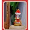 Toy Snake Plush Will Spin Cute Cartoon Girl Children Holiday Funny Dolls Gift