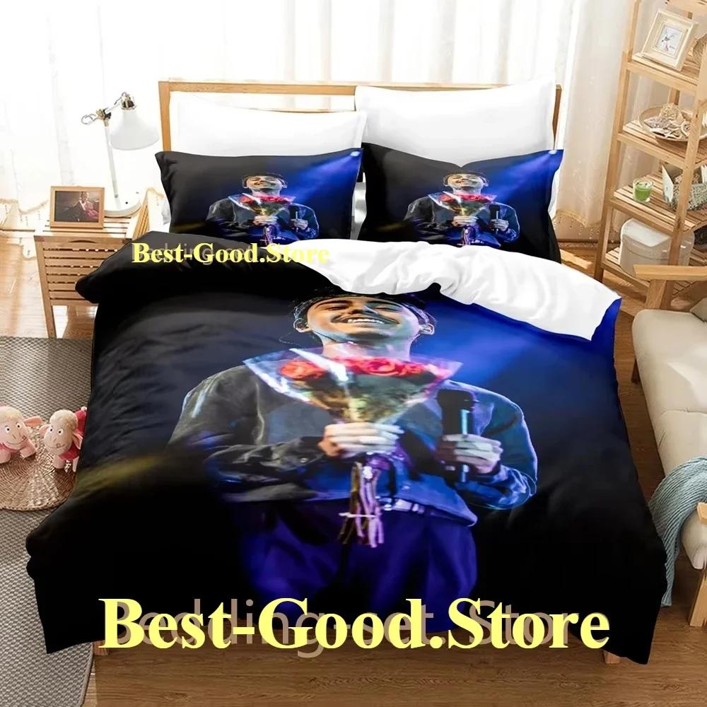 Ivan Cornejo Bedding Set Single Twin Printed Bed Set With Pillowcase Bed Duvet Cover Soft Single Double Queen Super King Size