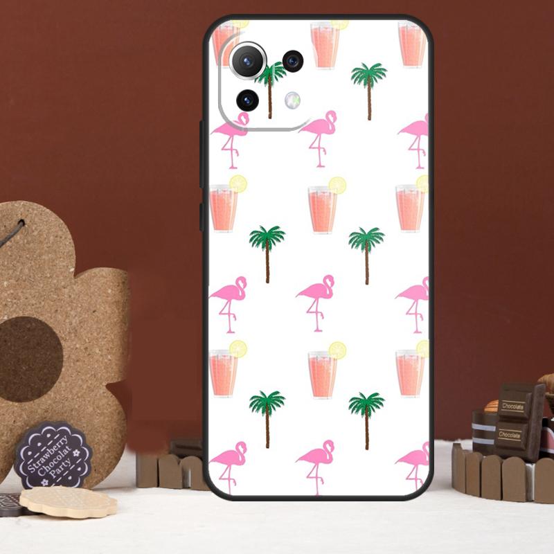 Stars Space Palm Trees Case For Xiaomi 17 Pro Max 14 15 Ultra 15T 13T 14T POCO F8 Ultra F7 F5 F6 X5 X6 X7 Pro Cover