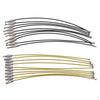 20Pcs Loop Luggage Tag Loops Stainless Steel Wire Straps