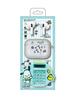 TWS-K26 Cartoon Silicone Keychain In-ear Wireless Bluetooth 5.4 Earphones