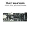 ESP-01/01S Wireless Transparent Transmission Module ESP8266 Serial To WiFi Module Adapter CH340 Type-C ESP-01/01S Adapter Board