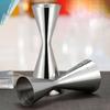 Messbecher Cocktail-Jigger Cocktailshaker Edelstahl Flüssigkeit Mini-Espresso-Shotglas Küchen-Bar-Zubehör