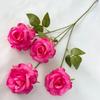 Flower Artificial Rose Wedding Hotel Restaurant Decoration Ornament Desktop