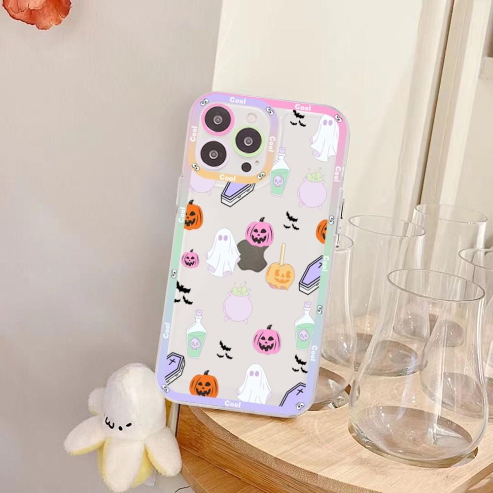 Halloween Phone Case For Samsung S 20 S 21 S 22 S 23 lite plus ultra Mobile Cover