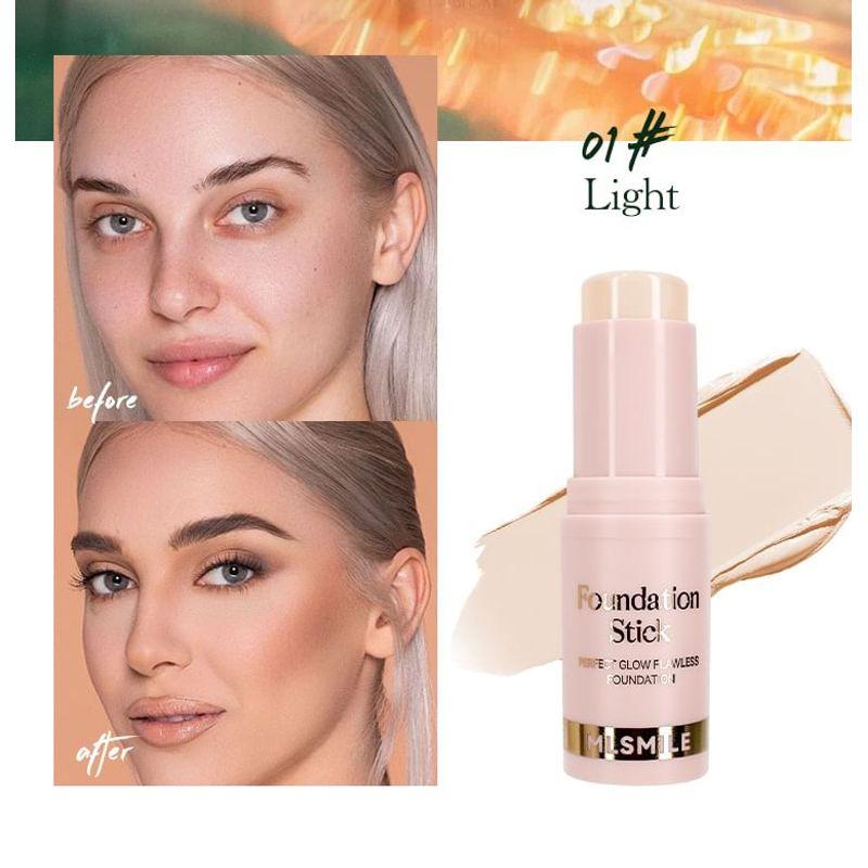 MLSMILE - Foundation Stick - 6 Colors