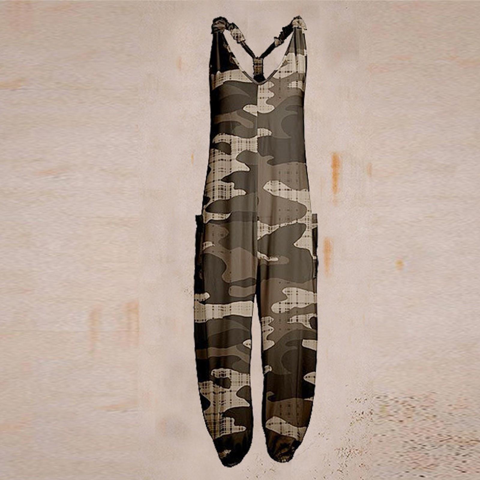 

Комбинезон Racerback на тонких бретелях, винтажный комбинезон с узором пейсли XXXL