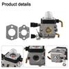 For FS55 FS85 Carburetor PN# 41401200623B Replaces For C1Q-S282 Precise Fit And Compatibility Improved Engine Efficiency