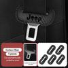Car Seat Belt Buckle Anti-scratch Protector Cover Safety Seatbelt Lock Buckle Plug Covers For Jeep Cherokee Wrangler JK AJV1