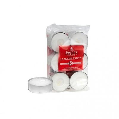 Price`s Tea Lights (Pack Of 12)