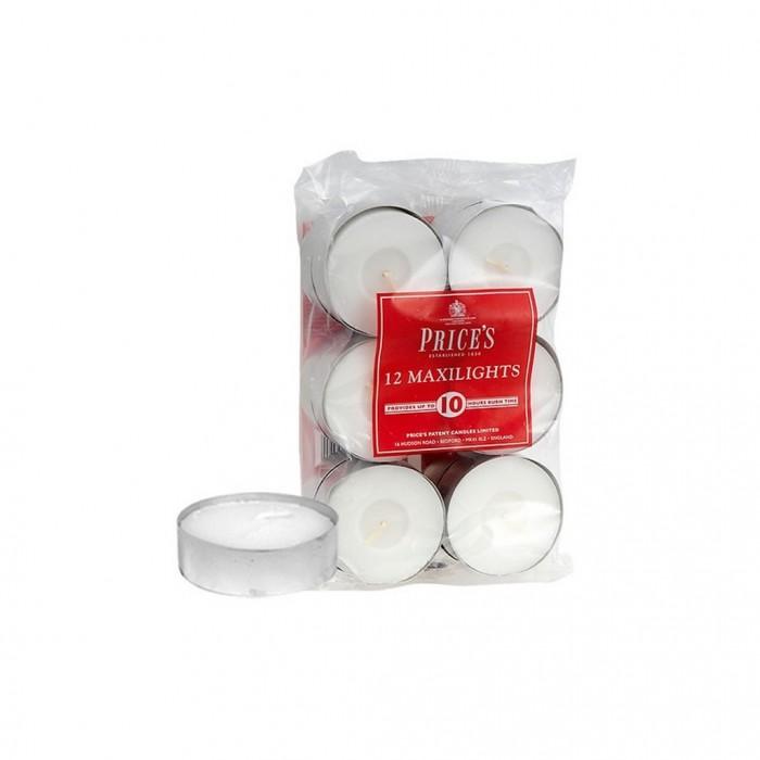 Price`s Tea Lights (Pack of 12)