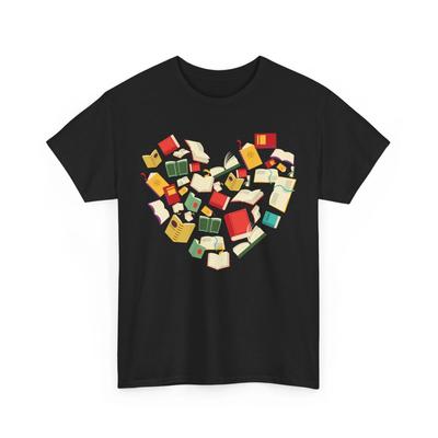 Buchleser Shirt, Bücher Sonnenblumen Bücher Lesebegeisterte Buchliebhaber Buchiges T-Shirt
