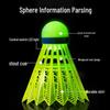 Weierke LED Badminton Shuttlecocks for Night Play