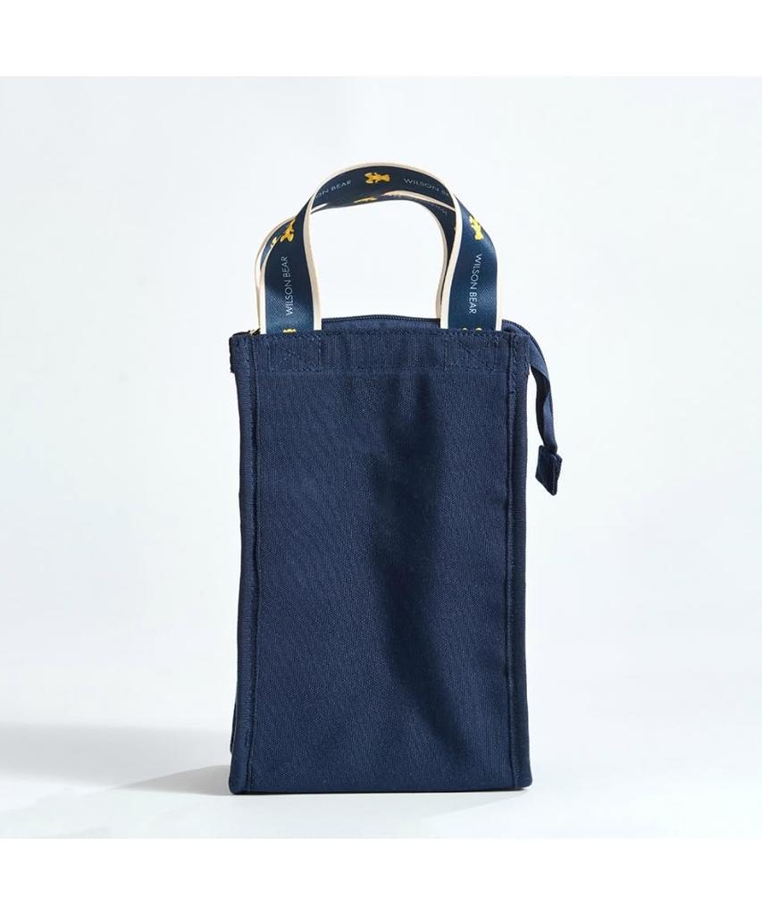 Bag BEAR JPN COLLECTION COOLER 2025 Navy [Wilson]