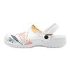 Bright Printed EVA Travel Clogs Unisex Ventilated Soft Travel Use Slip On Beach Garden Daily Walking Leisure Sandals Beach Wear