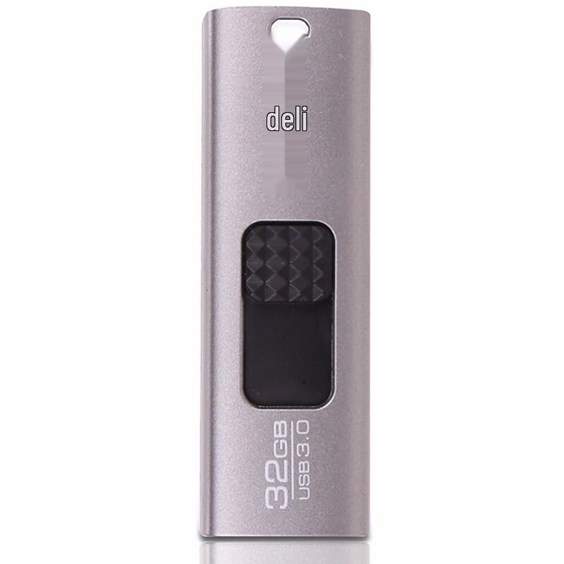Deli 2173 Push-Pull USB 3.0 Flash Drive