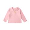 Dudu Family Girls' Autumn Long-Sleeve Polo T-Shirt