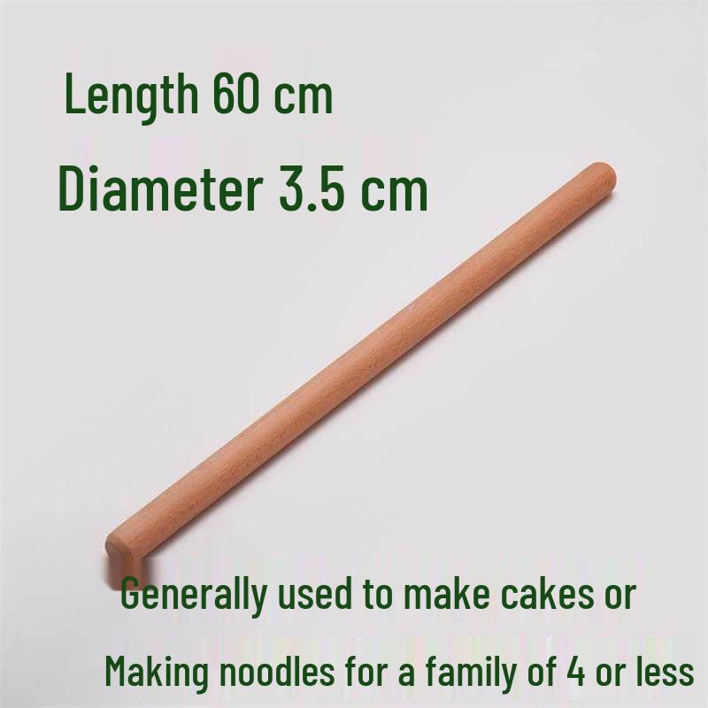 Yuzhuxun Beech Wood Rolling Pin