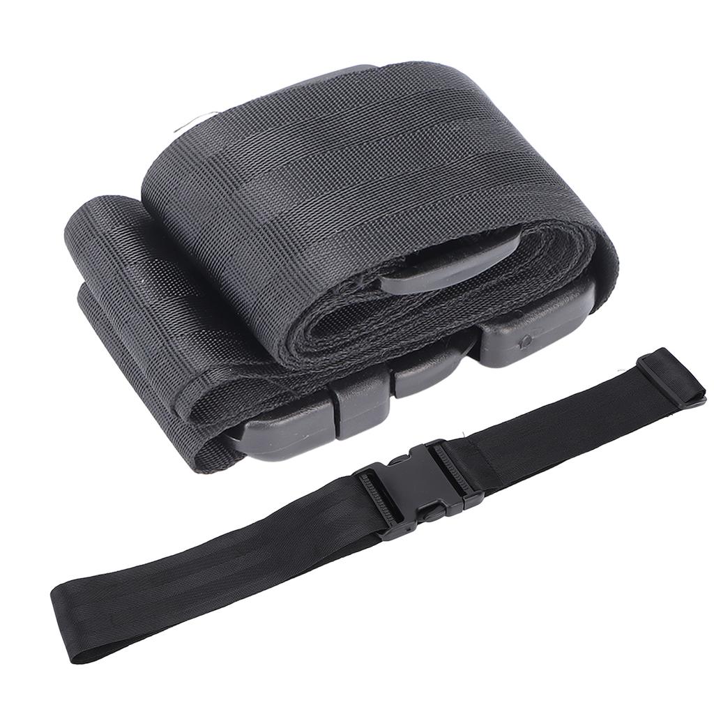 Cinturón de Seguridad para Silla de Ruedas de Una Pieza para Ancianos Diseño Ergonómico Ajustable Sujeción para Silla de Ruedas Correa de Seguridad
