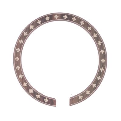 Soundhole Rosette Decal Sticker for Acoustic Classical 40in 41in Guitar Waterproof Guitar Wood Rosette Folk Soundhole