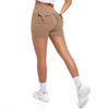 Damen High Waist Peach Cargo Leggings: Elastische, Hüfthebende, Schnelltrocknende Yogahose zum Laufen und für Fitness