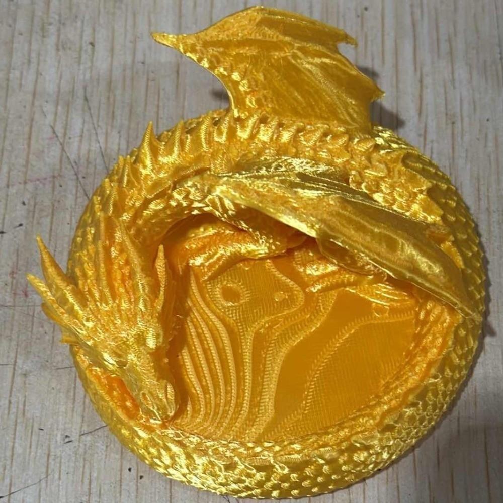 Dark Style Dragon Tray 3D Printing Desktop Organizer Creative Jewelry Storage Tray Entryway Decor