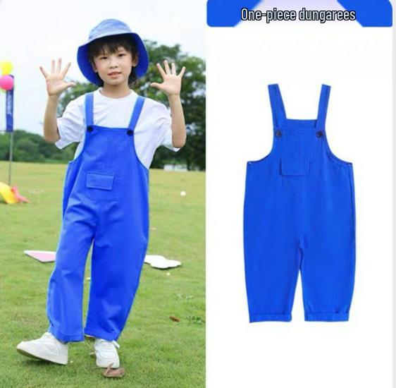 

Красочный детский комбинезон: Осенняя палитра для детсадовского спортивного праздника и хора 120 cm