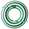 Anello gonfiabile da nuoto rétro a righe ispessito per bambini Xiao Lü - Design Oliva e Fiore di Ciliegio