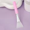 Slant Tail Rod Soft Head Silicone Mask Brush Hydrotherapy Application Mud Film Face Application Silicone Beauty Salon Film Adjustment Brush